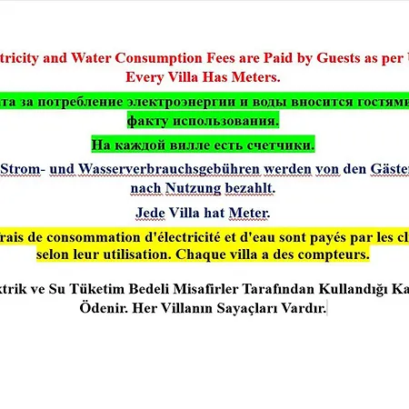 Paradise Town Lucky * Belek