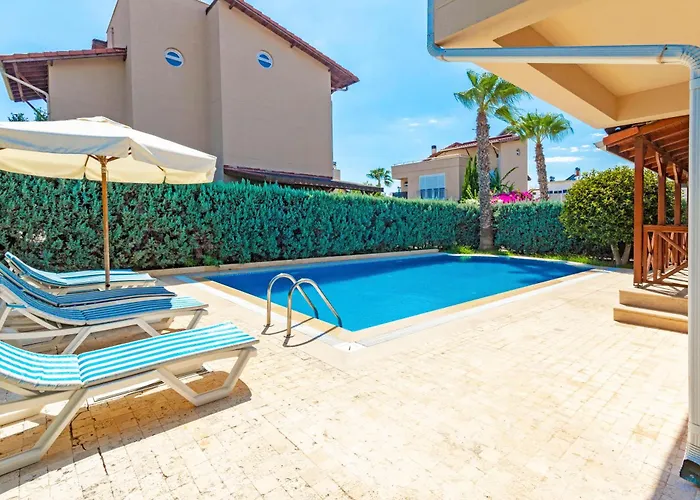 Villa Paradise Town Lucky Belek